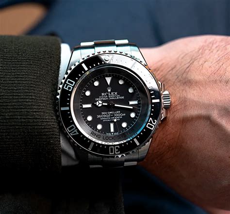 rolex deepsea modellwechsel